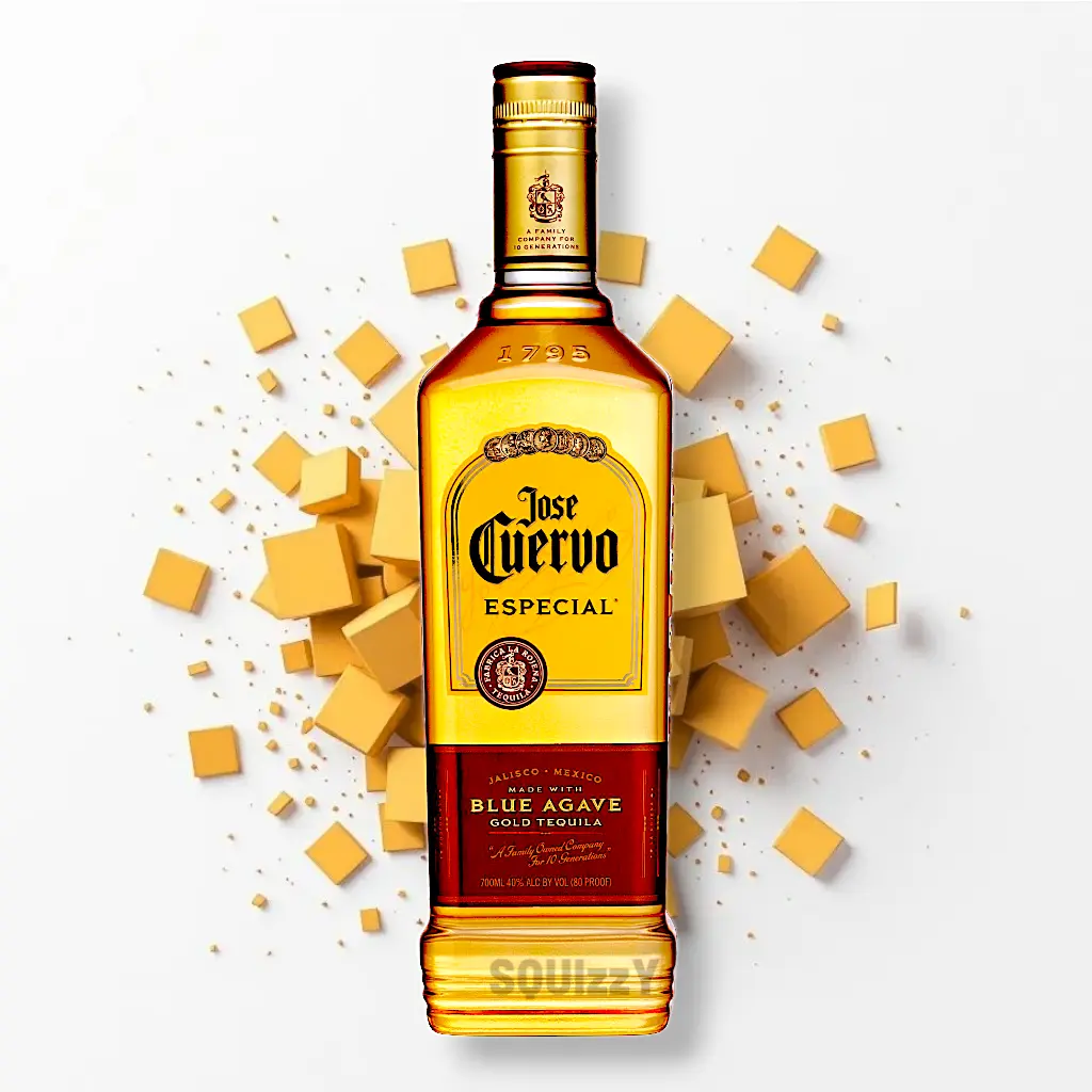 Jose Cuervo Gold Tequila Especial 700mL