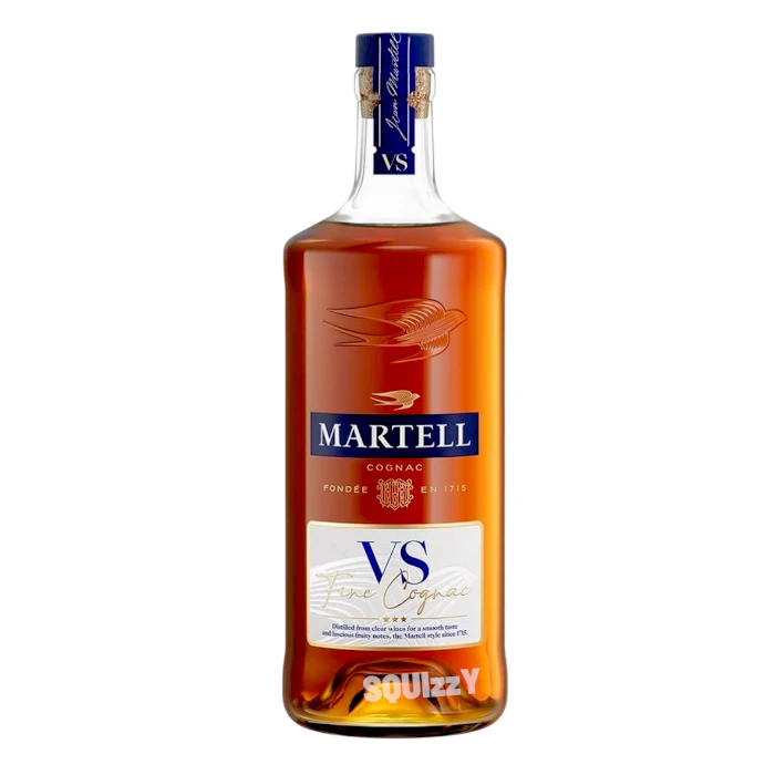 Martell Cognac VS (French Brandy) 700mL