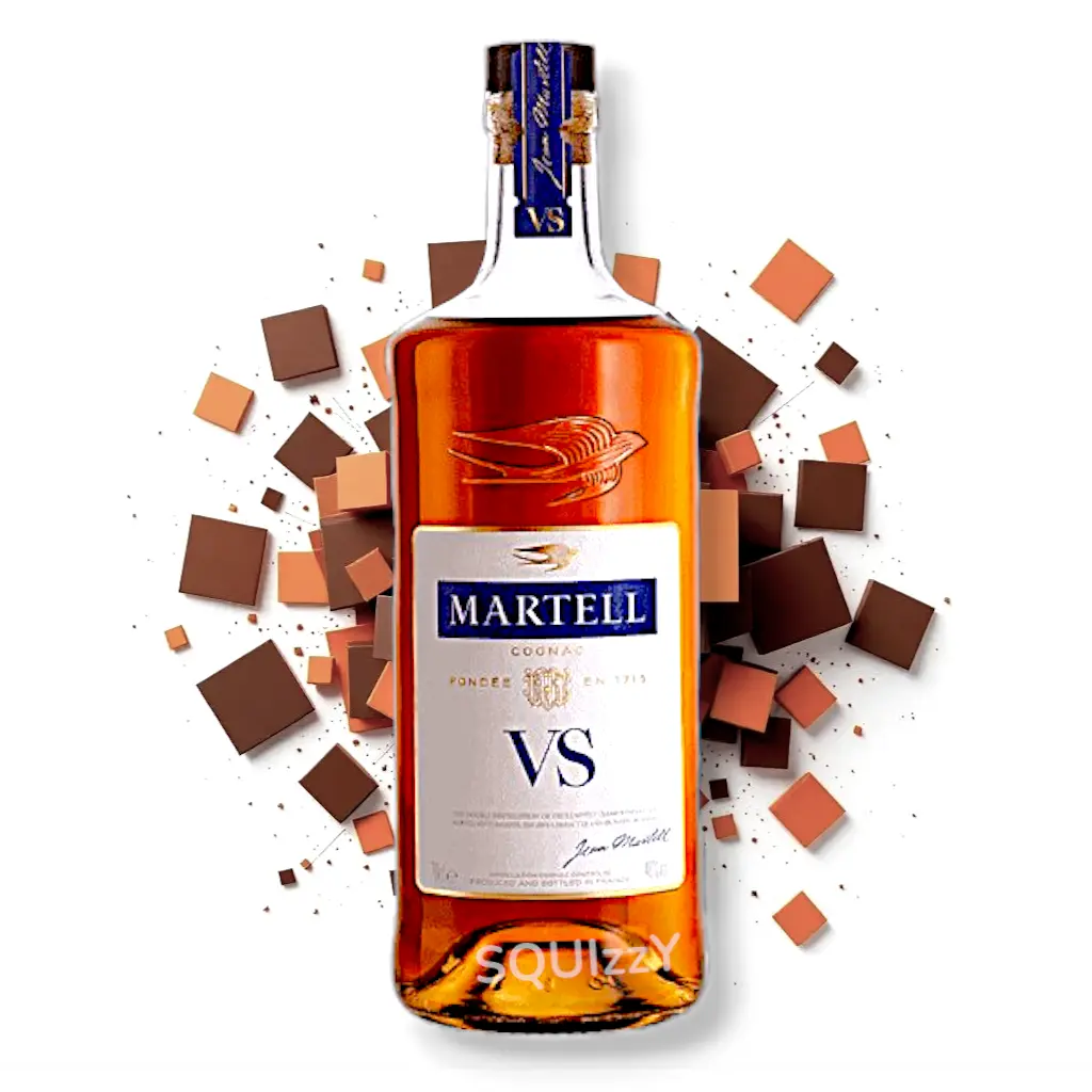 Martell Cognac VS (French Brandy) 700mL