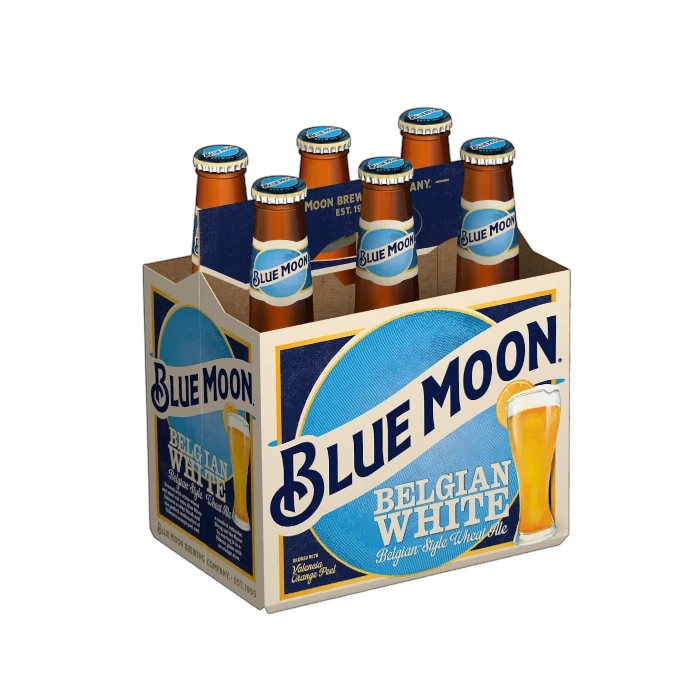 Blue Moon Belgian White beer 330ml - Bundle of 6 btls