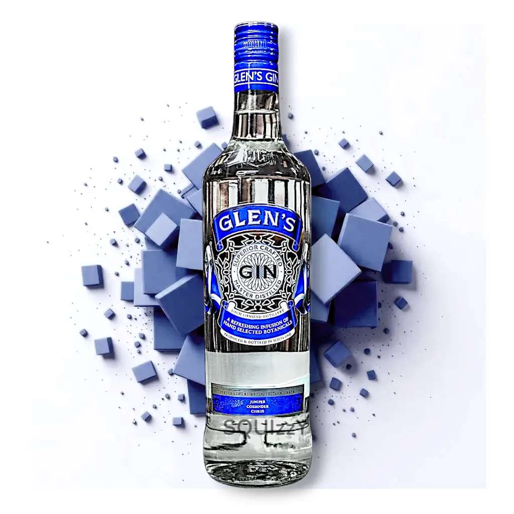 Glen's Dry Scottish Gin 700mL