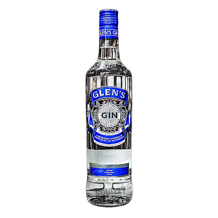 Glen's Dry Scottish Gin 700mL