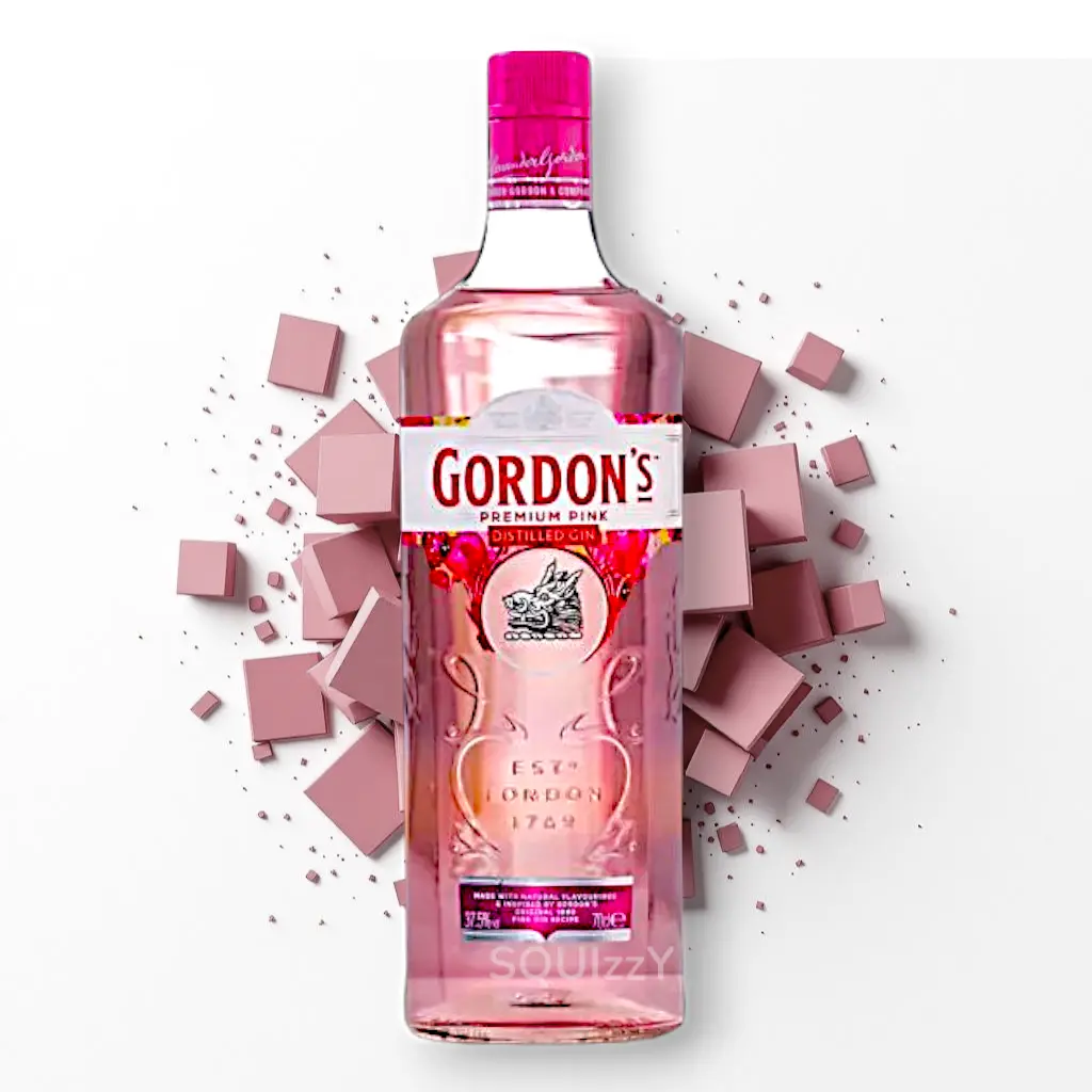 Gordon's Premium Pink Gin 700mL