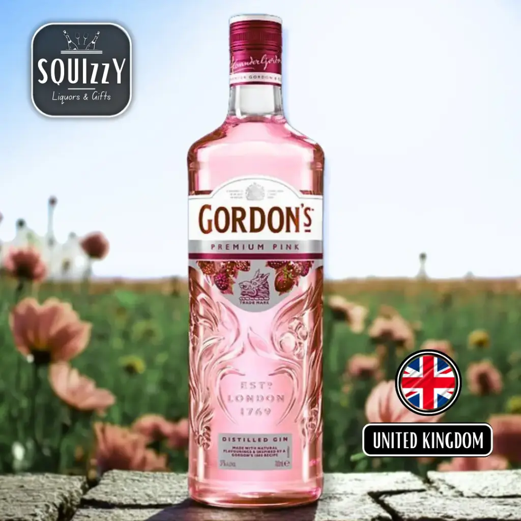 Gordon's Premium Pink Gin 700mL