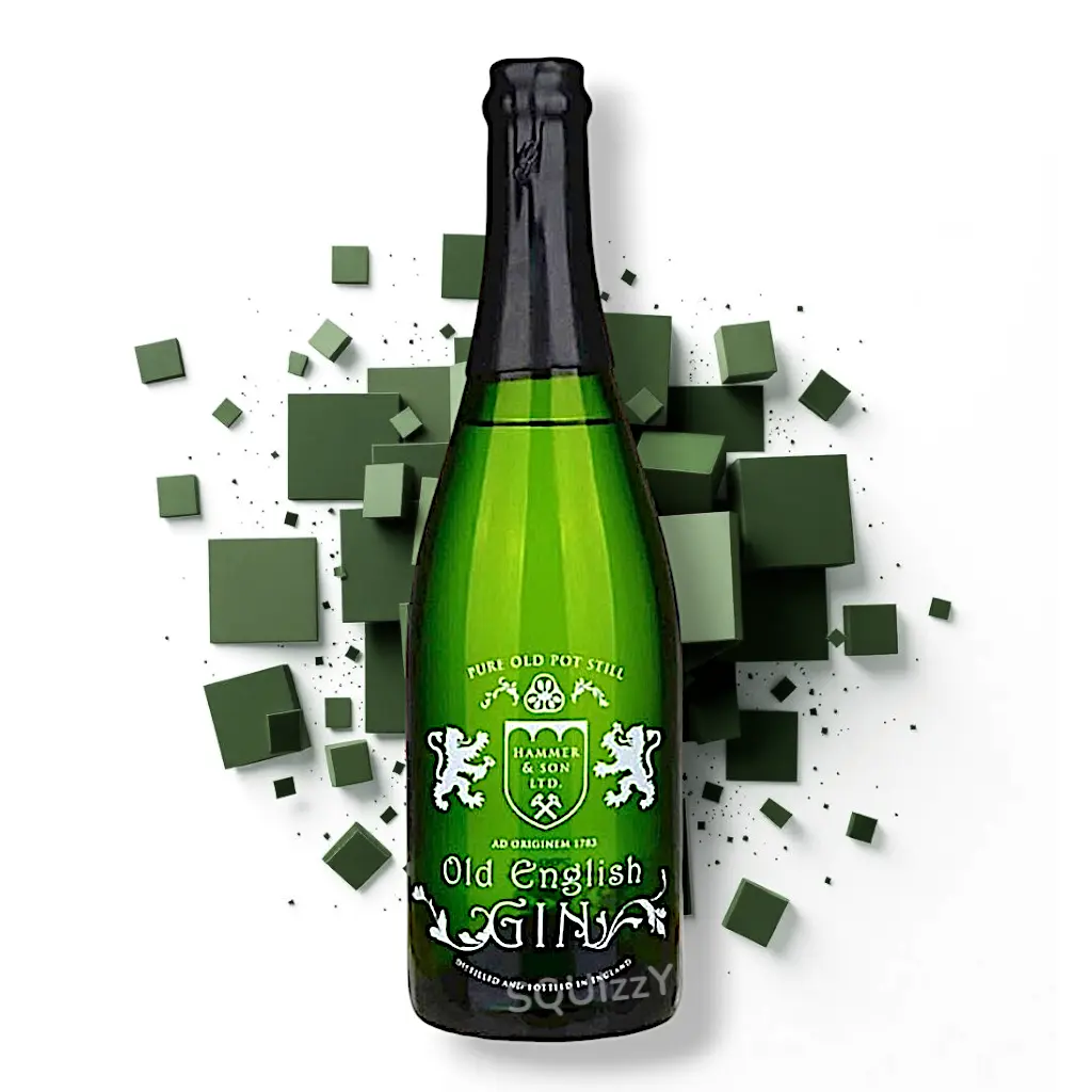 Old English Genever Gin 750mL