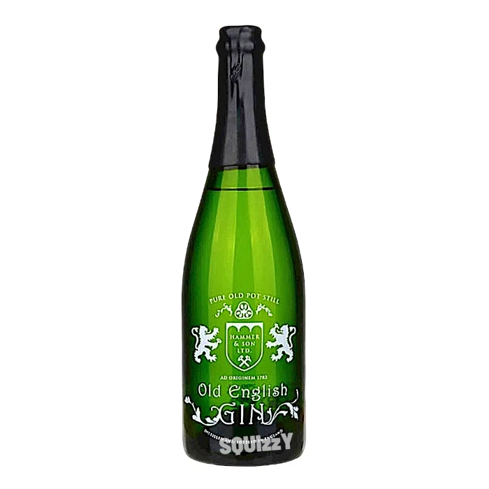 Old English Genever Gin 750mL