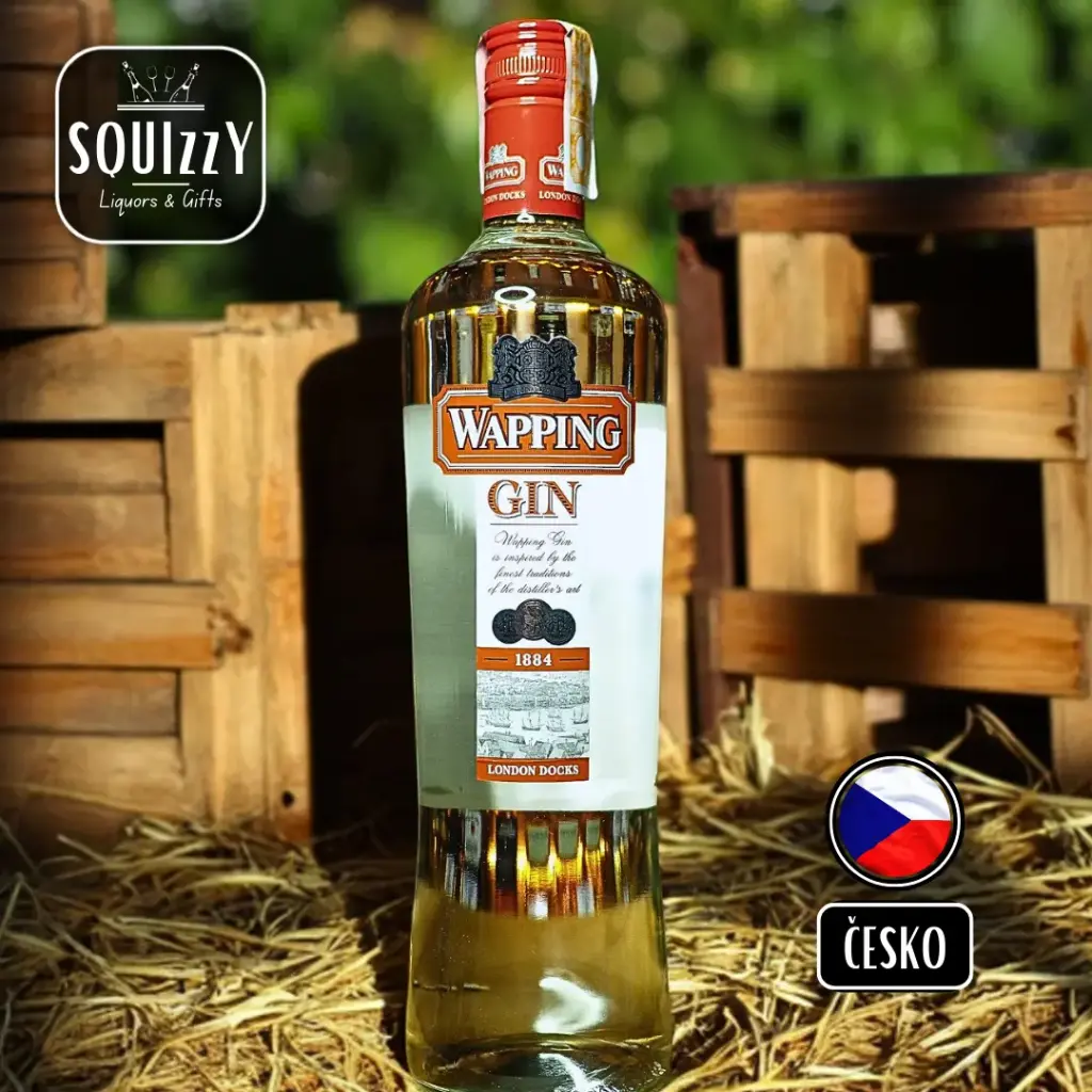 Wapping London Dry Gin 1000ml