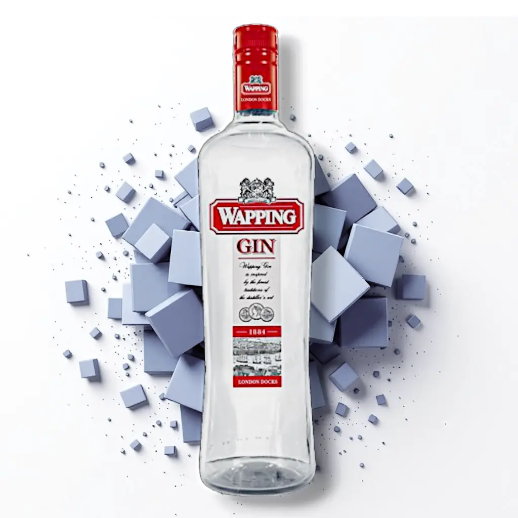 Wapping London Dry Gin 1L