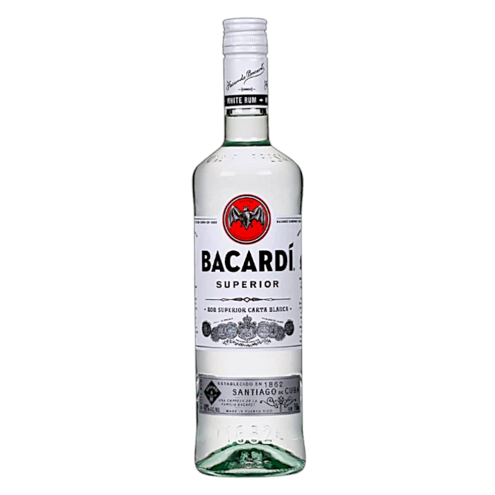 Bacardi Superior Carta Blanca White Rum 750mL