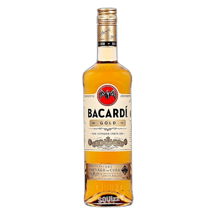 Bacardi Carta Oro Gold Rum 750mL