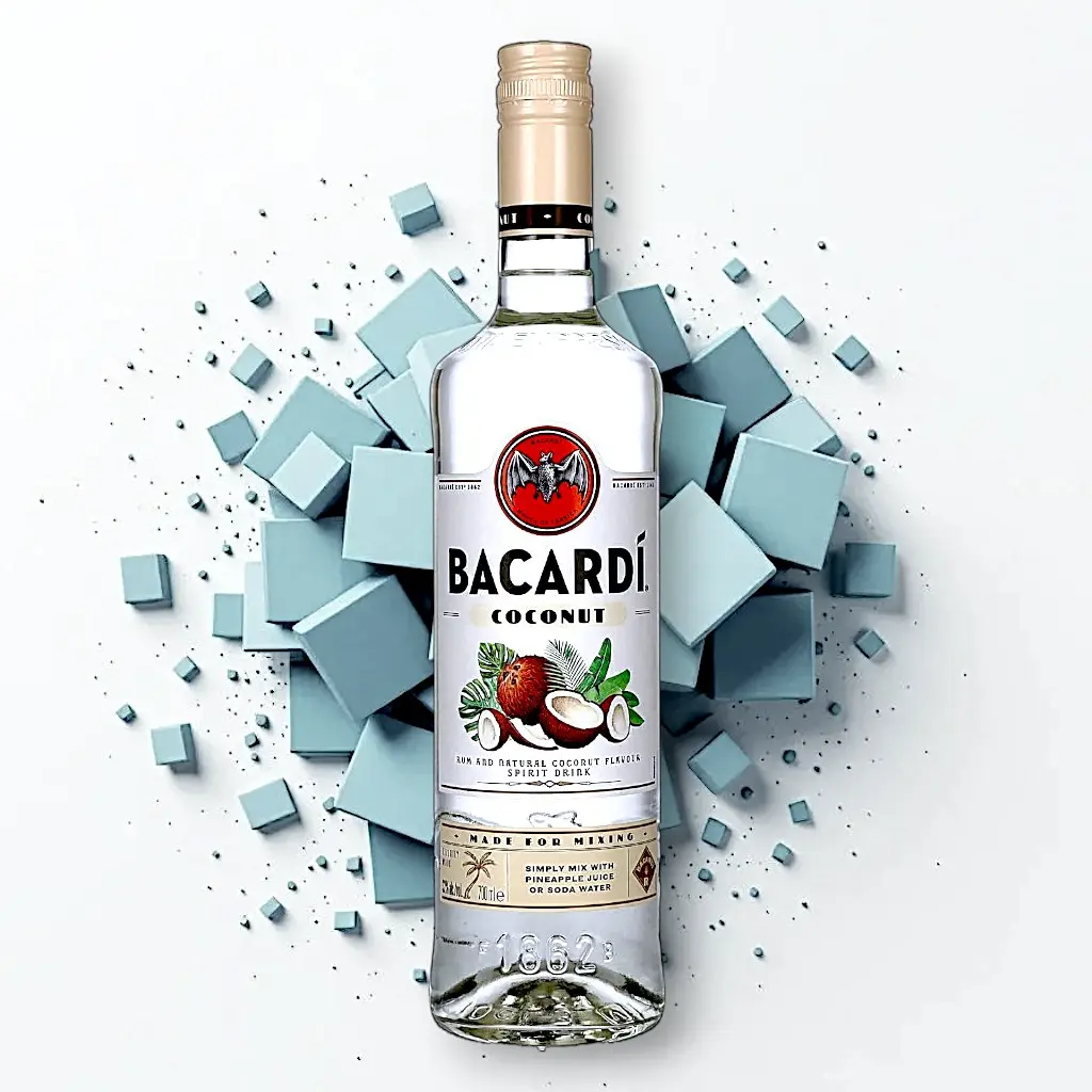Bacardi Coconut Flavoured Rum 750mL