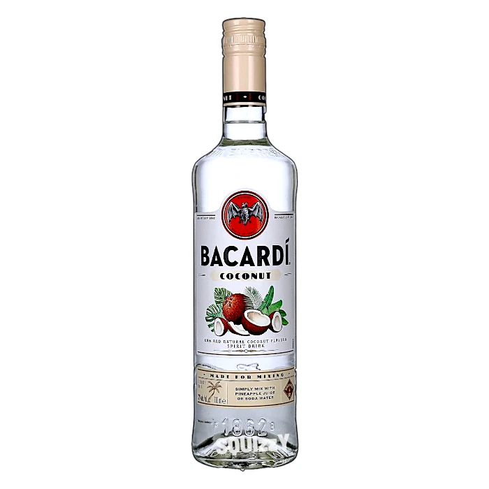 Bacardi Coconut Flavoured Rum 750mL
