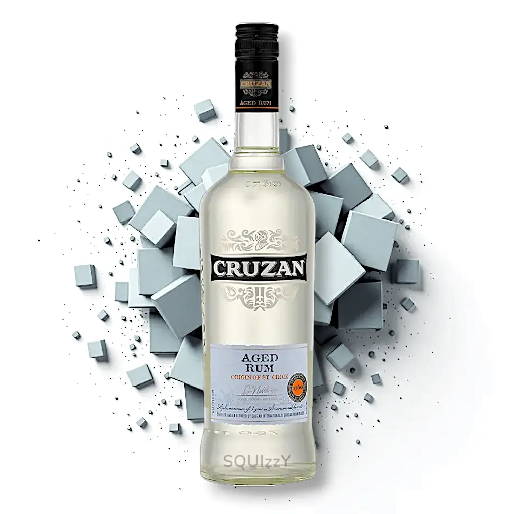 Cruzan Aged Light Rum 750mL