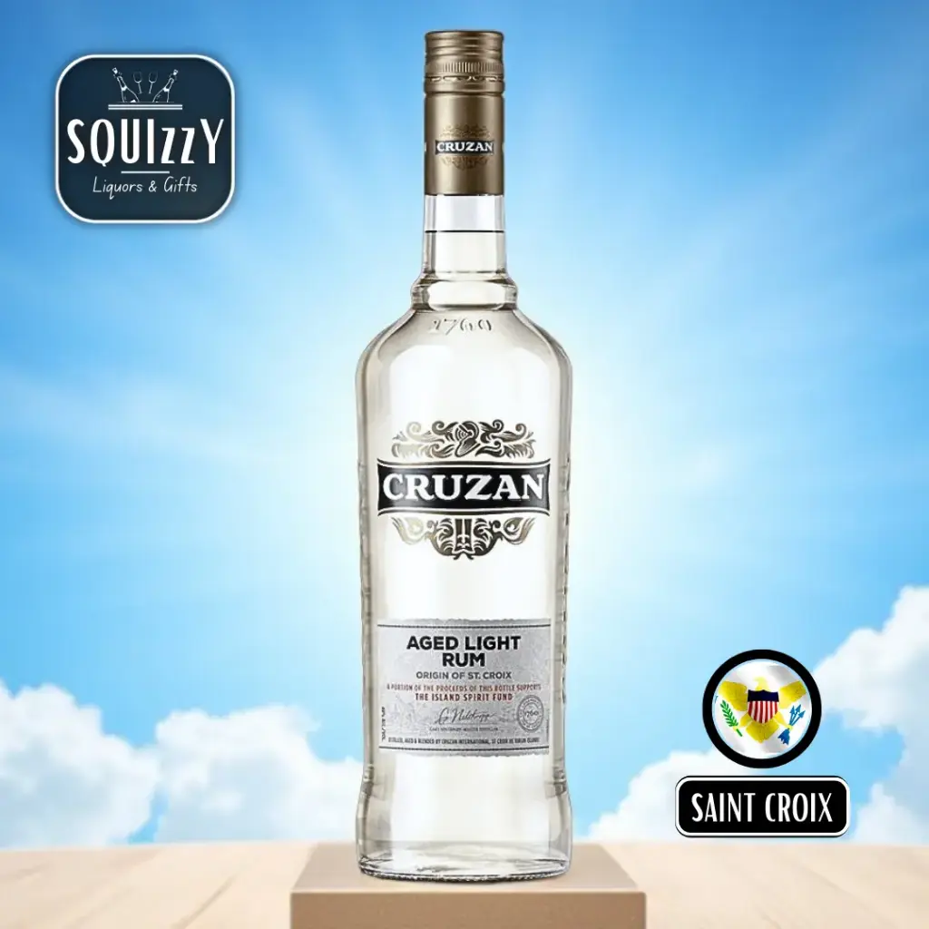 Cruzan Aged Light Rum 750mL