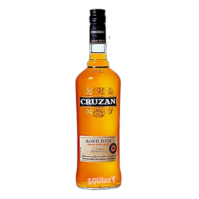 Cruzan Dark Aged Rum 750mL