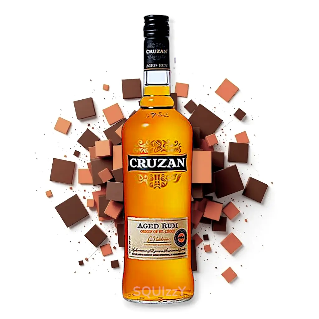 Cruzan Dark Aged Rum 750mL