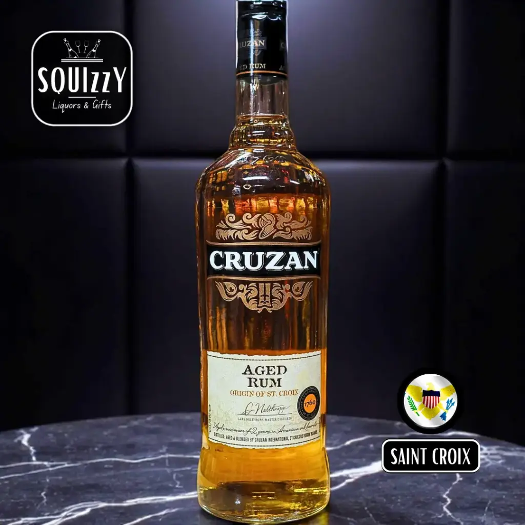 Cruzan Dark Aged Rum 750ml