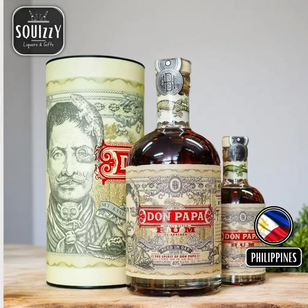 Don Papa Premium 7 Years Rum 700mL