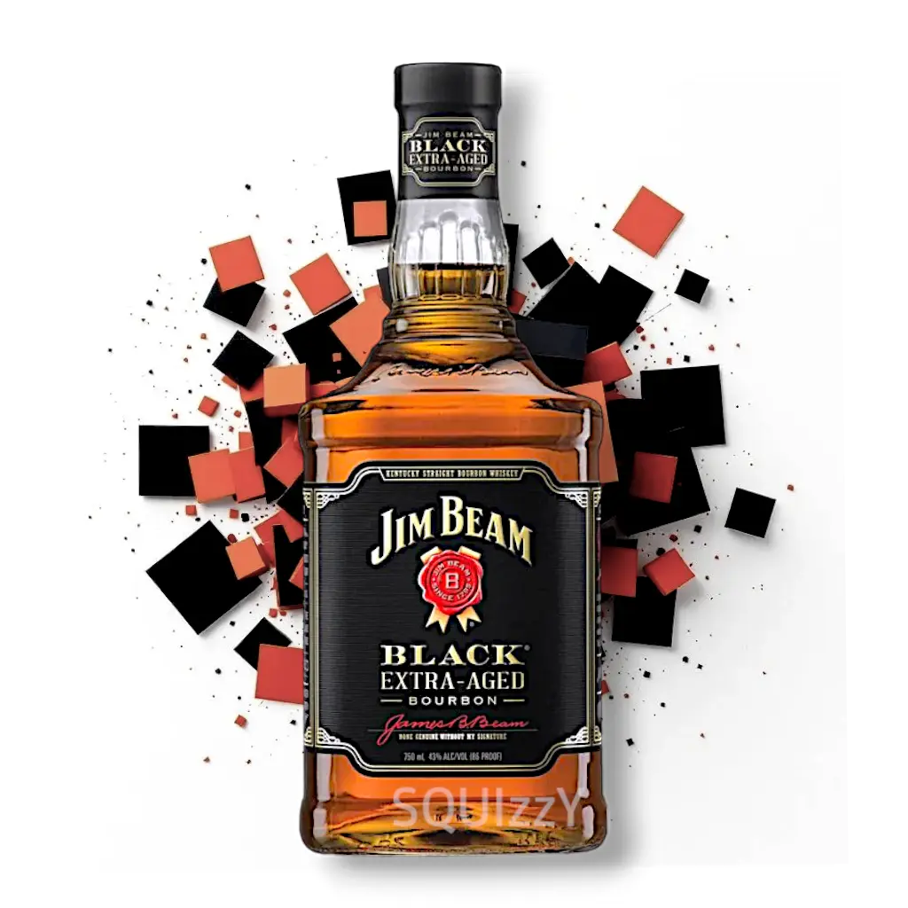 Jim Beam Black Extra Aged Bourbon 750mL