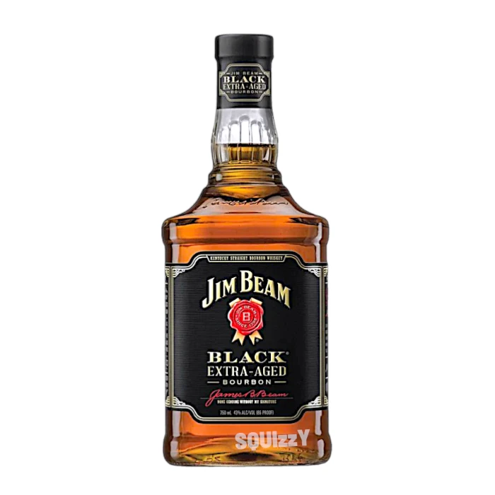 Jim Beam Black Extra Aged Bourbon 750mL