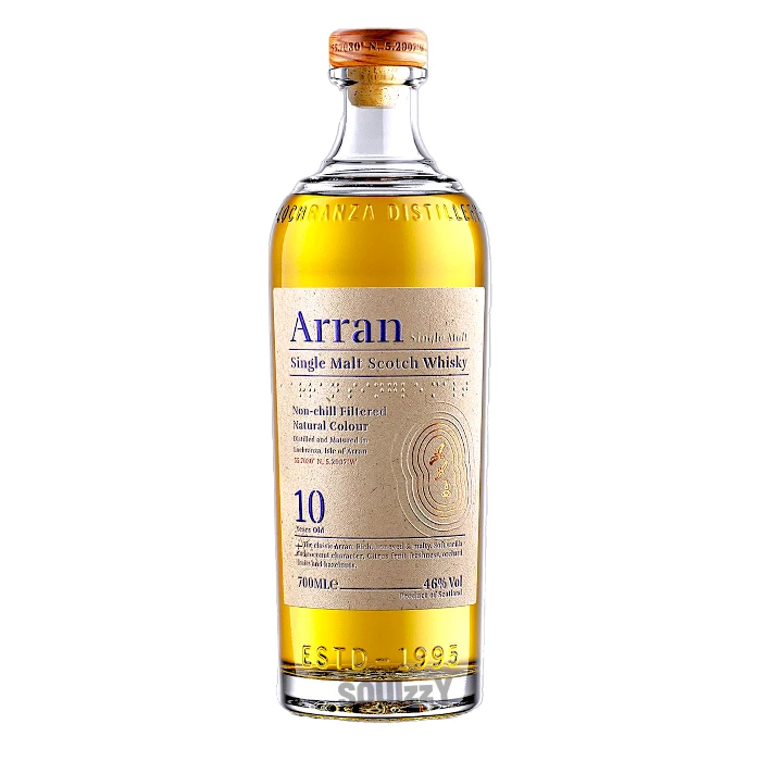 Arran 10 Years Single Malt Scotch Whisky 700mL