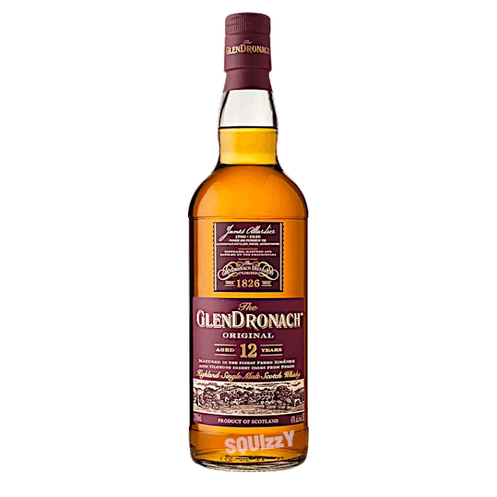 GlenDronach 12 Years Single Malt Whisky 700mL