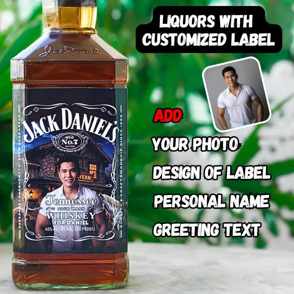 Customized label for Liquor / Wine - Full Design