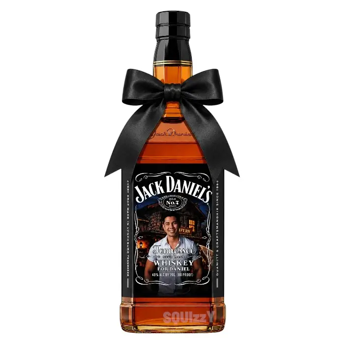 Customized label for Liquor / Wine - Full Design