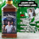 Customized label for Liquor / Wine - Full Design