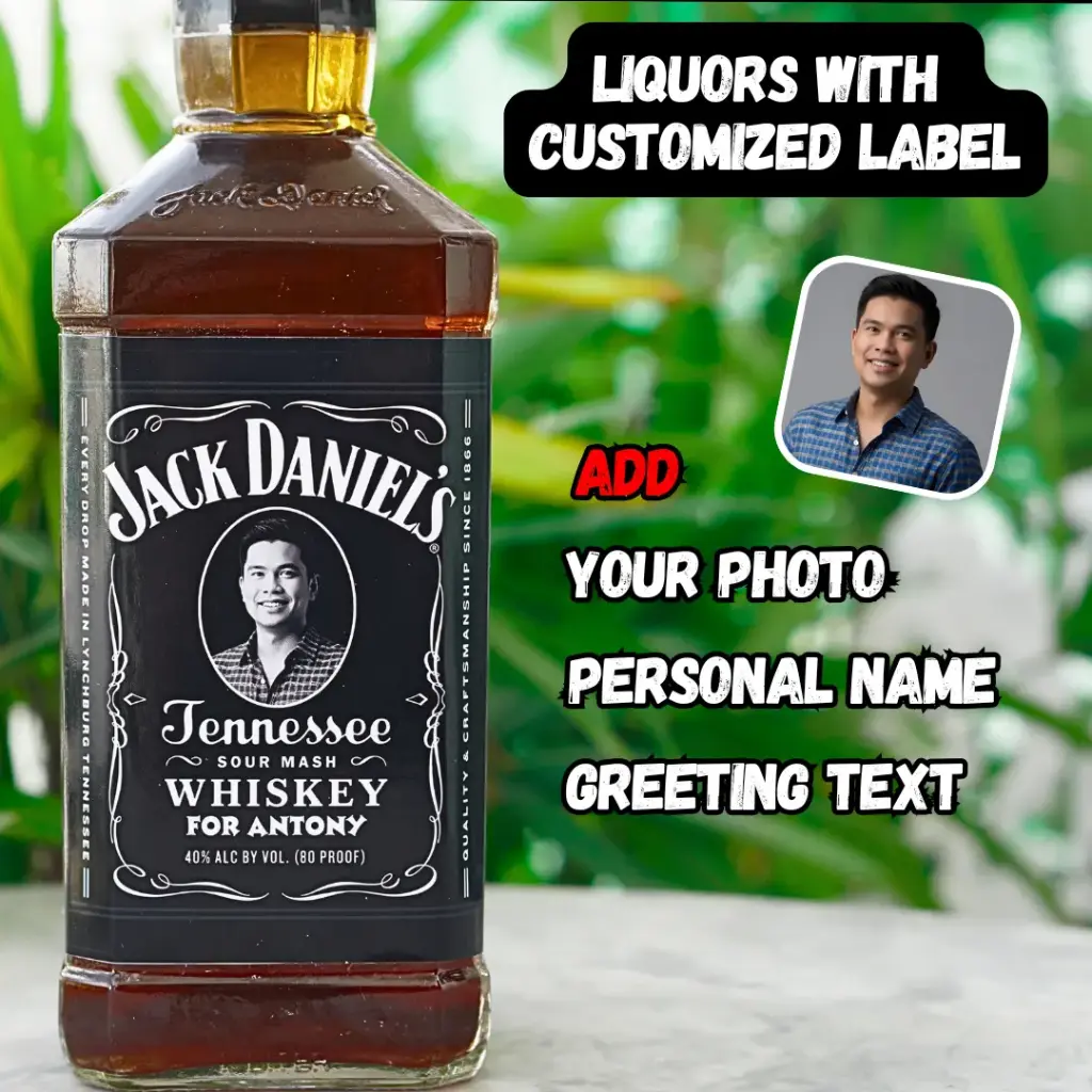 Customized label for Liquor / Wine - Simple Design