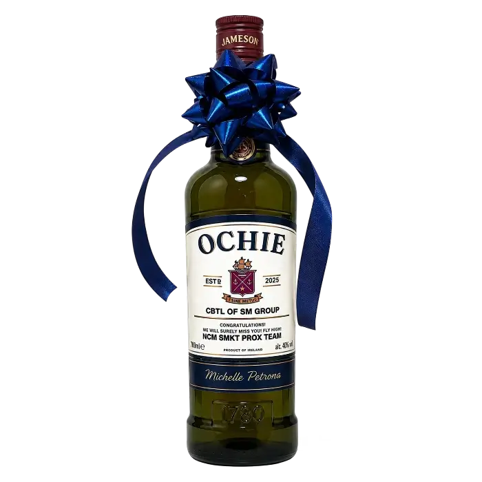 Customized label for Liquor / Wine - Simple Design
