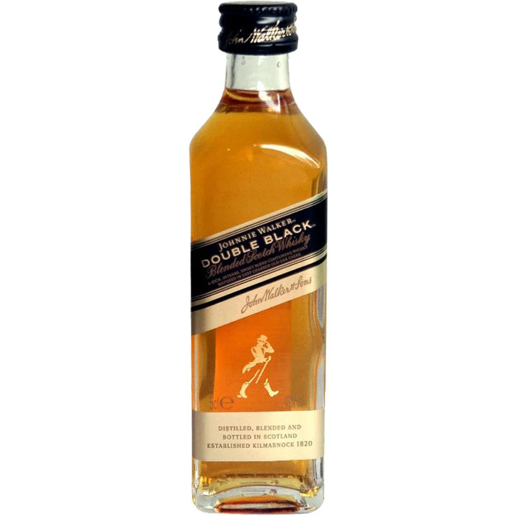 Johnnie Walker Double Black 50ml miniature