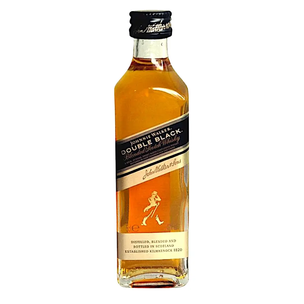 Johnnie Walker Double Black Miniature 50mL
