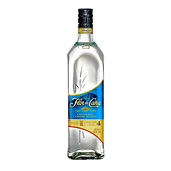 Flor de Cana 4 years Ultra Lite Rum 700mL