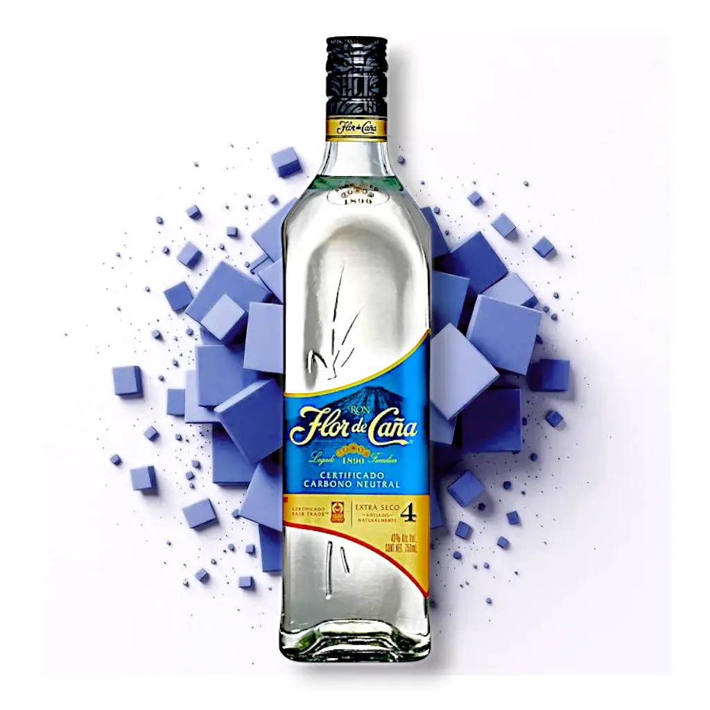 Flor de Cana 4 years Ultra Lite Rum 700mL
