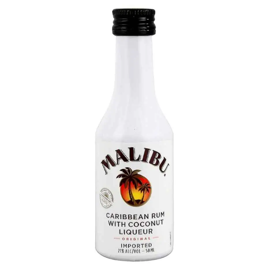 Malibu Coconut Rum liqueur Miniature 50mL