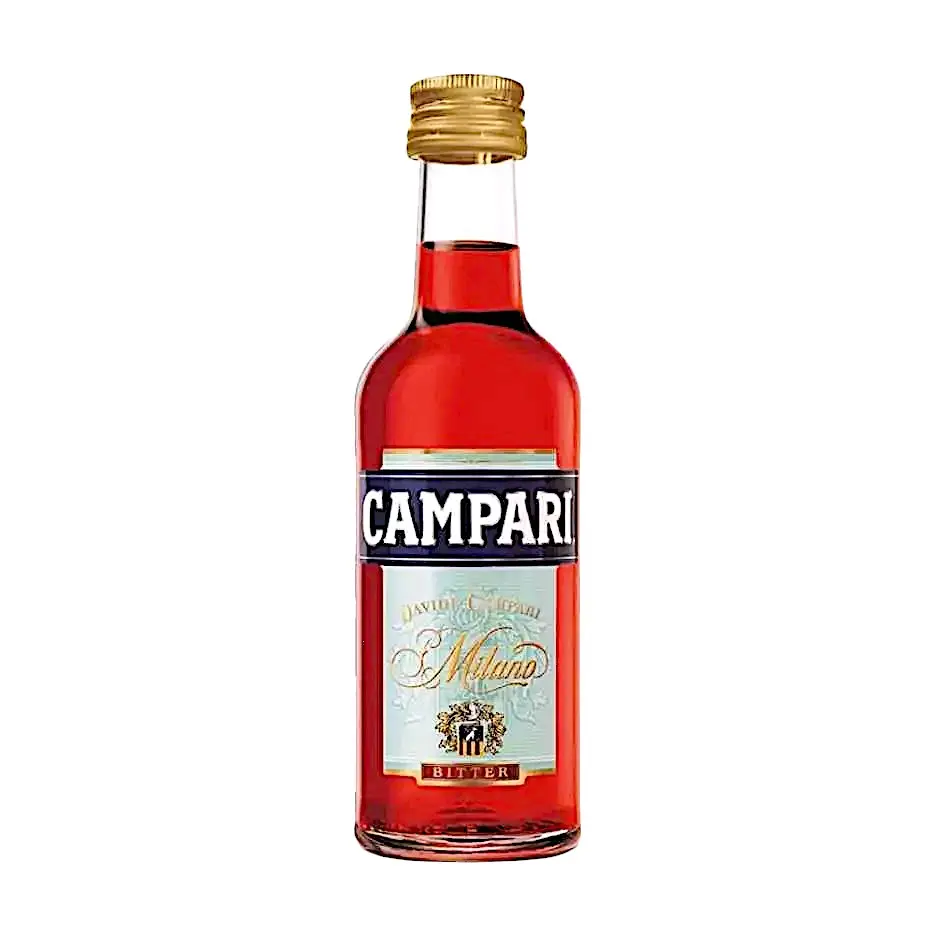 Campari Bitter Liqueur Miniature 50mL