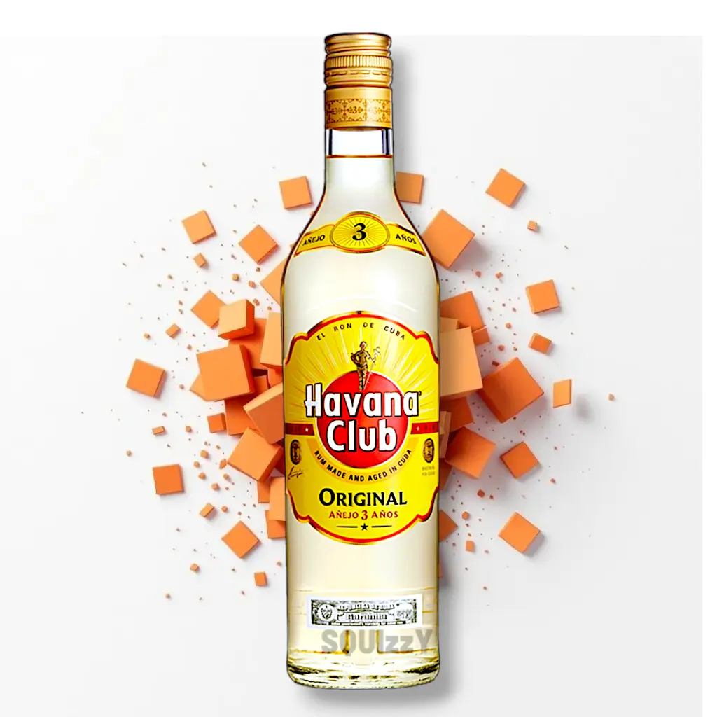 Havana Club Anejo 3 Years Rum 700mL