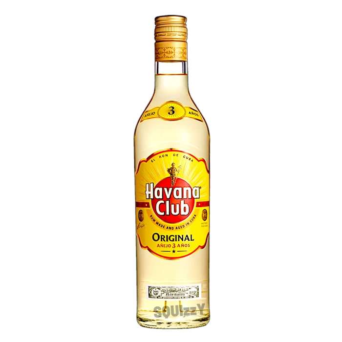 Havana Club Anejo 3 Years Rum 700mL