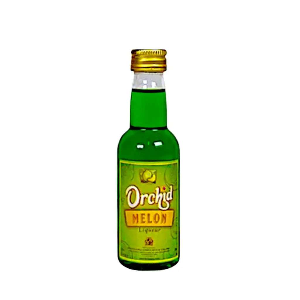 Orchid Melon Liqueur Miniature 50mL