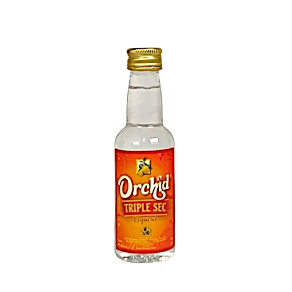 Orchid Triple Sec Liqueur Miniature 50mL