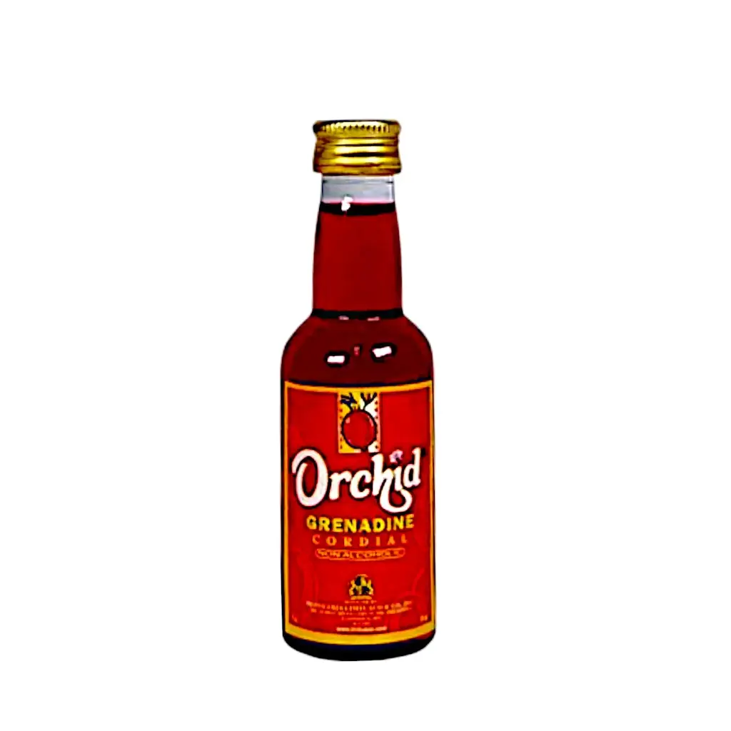 Orchid Grenadine Cordial Miniature 50mL