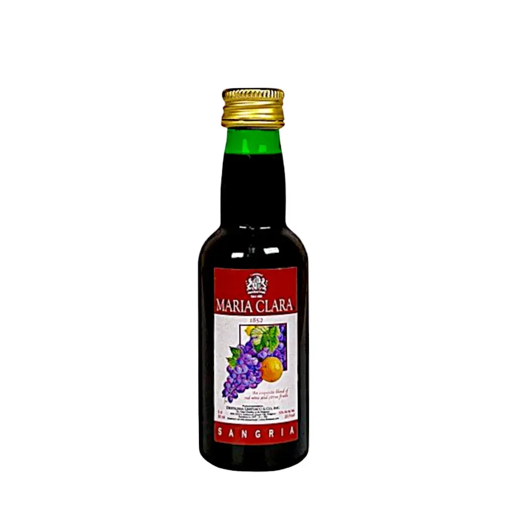 Maria Clara Red Sangria Wine Miniature 50mL