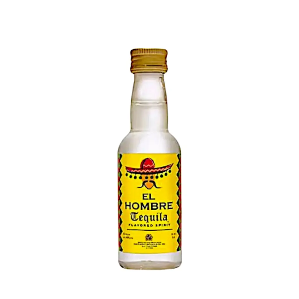 El Hombre Silver Tequila Miniature 50mL
