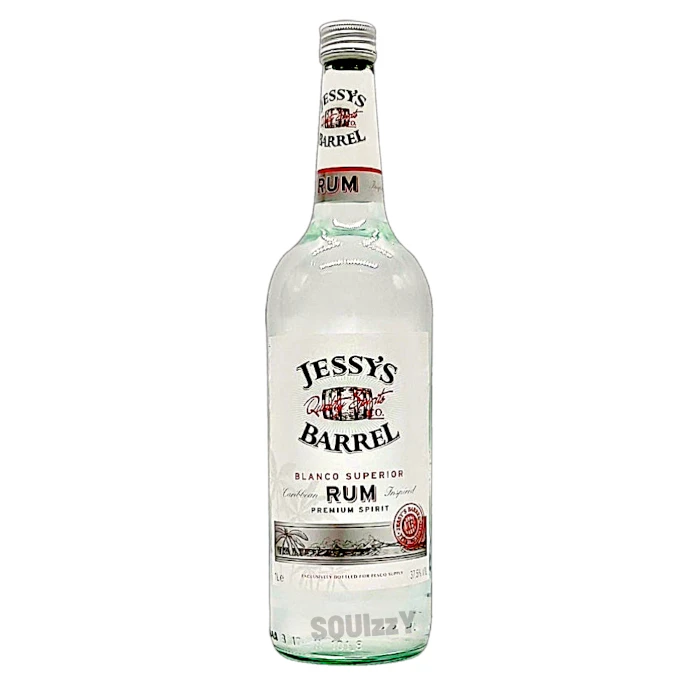Jessy's Barrel Blanco Superior Rum 1L