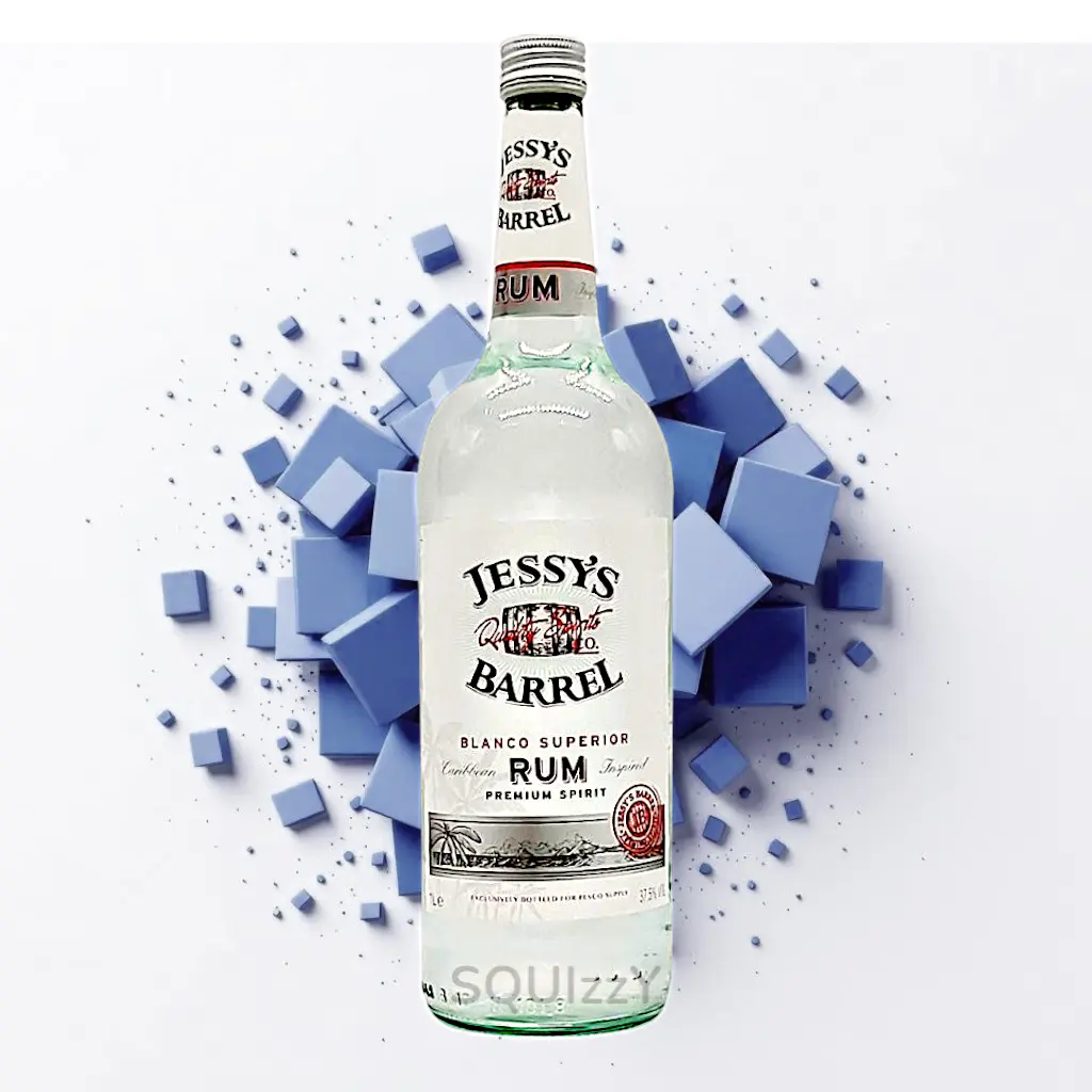 Jessy's Barrel Blanco Superior Rum 1L