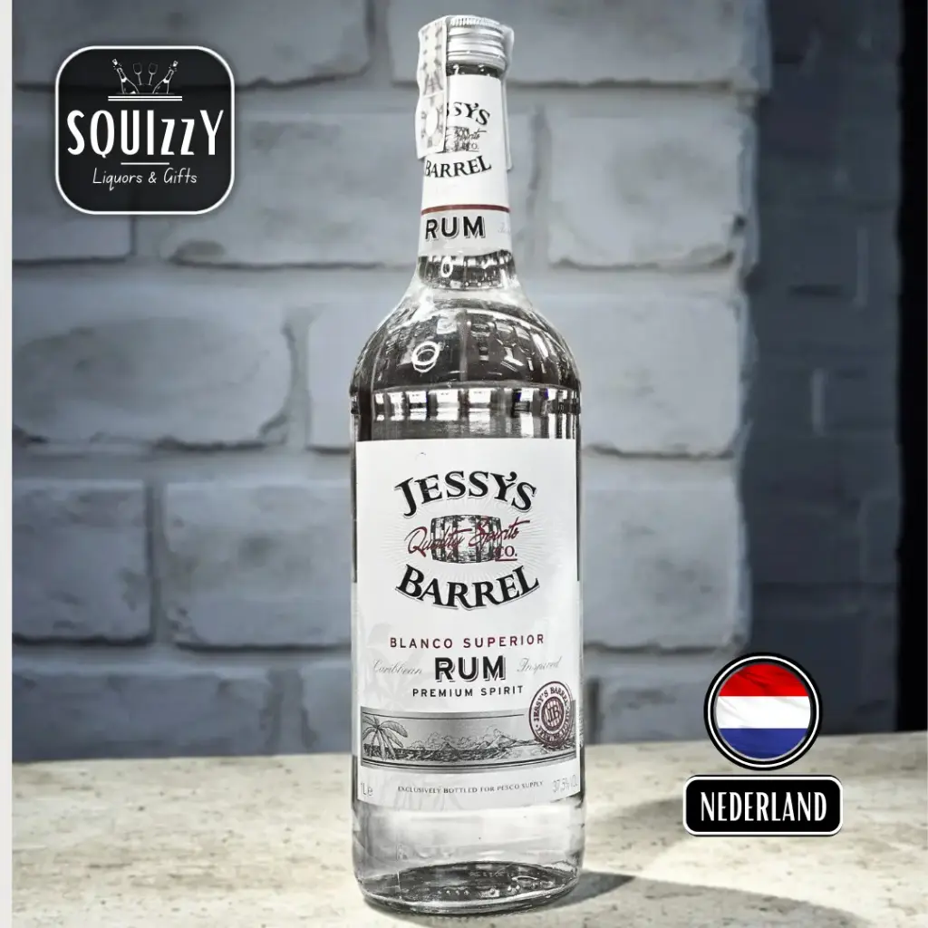Jessy's Barrel Blanco Superior Rum 1L