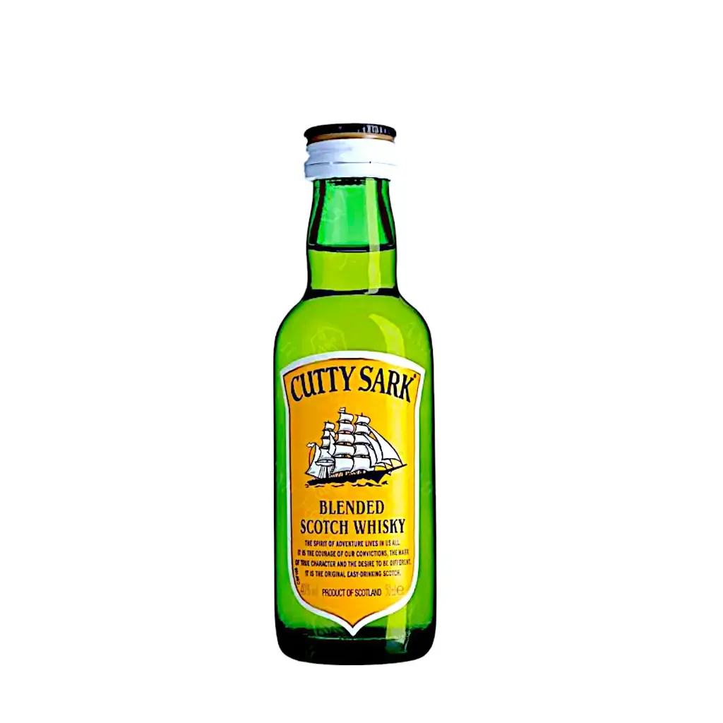 Cutty Sark Blended Scotch Whisky Miniature 50mL