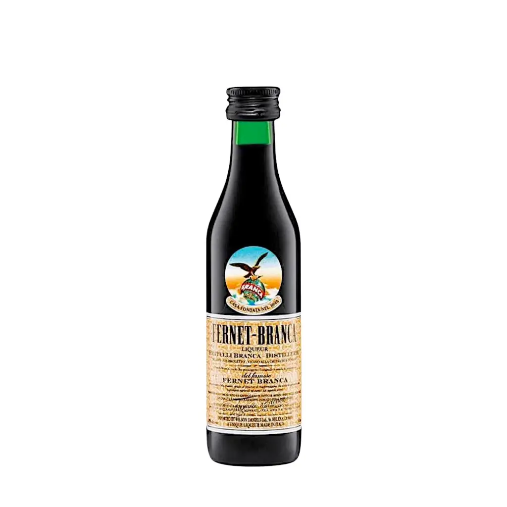 Fernet-Branca Bitter Liqueur Miniature 50mL