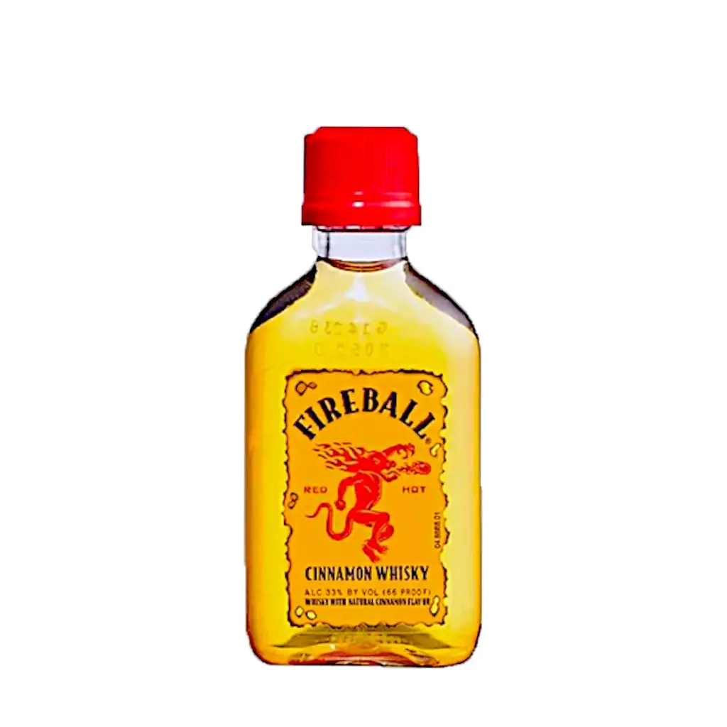 Fireball Cinnamon Whisky Miniature 50mL